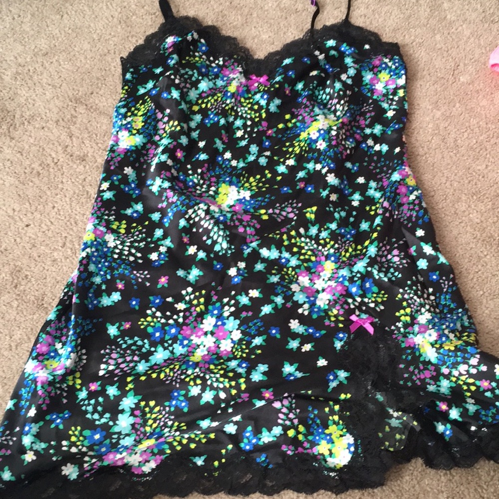 Victoria’s Secret floral slip